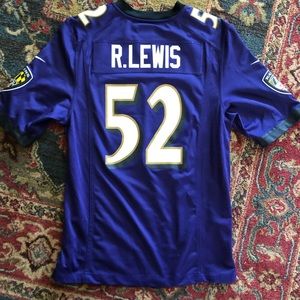 Authentic NIKE Ray Lewis Jersey